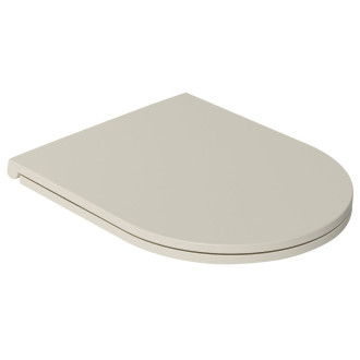 INFINITY WC sedátko, SLIM, odnímatelné, Soft Close, ivory 40KF0532I-S