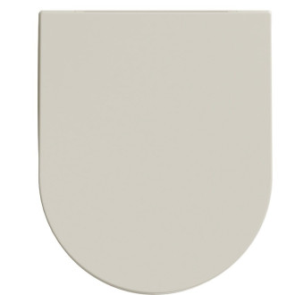 INFINITY WC sedátko, SLIM, odnímatelné, Soft Close, ivory 40KF0532I-S
