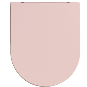 INFINITY WC sedátko, SLIM, odnímatelné, Soft Close, růžová Salmon 40KF0541I-S