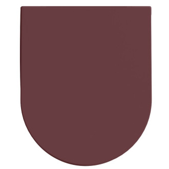 INFINITY WC sedátko, SLIM, odnímatelné, Soft Close, maroon red 40KF0543I-S