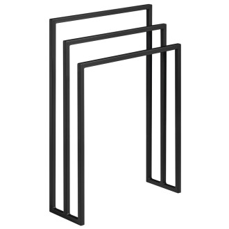 SKA stojan na ručníky 550x800x200mm, černá mat SKA303