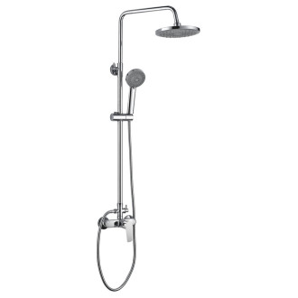 LOTTA sprchový sloup s pákovou baterií, chrom LT690
