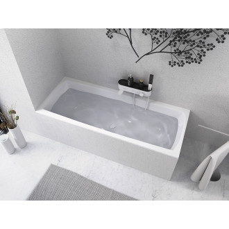 LILY SLIM obdélníková vana 170x70x39cm, bílá 72230S
