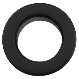 Krytka přepadu umyvadla ? 32mm, černá 1,031E+11 1,031E+11