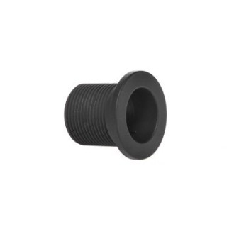 Krytka přepadu umyvadla ? 32mm, černá 1,031E+11 1,031E+11