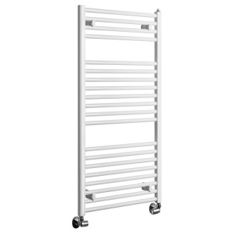 DIRECT otopné těleso s bočním připojením 450x960 mm, bílá ILR94T