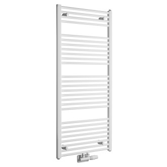 DIRECT otopné těleso se středovým připojením 600x1320 mm, bílá ELM36T