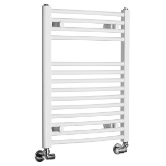 ORBIT otopné těleso s bočním připojením 500x640 mm, bílá ILO65T