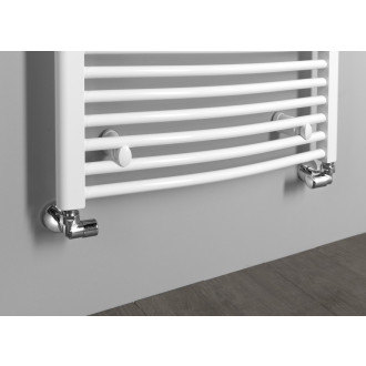 ORBIT otopné těleso s bočním připojením 600x1680 mm, bílá ILO66T