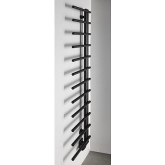 JUSTINA otopné těleso 500x1510 mm, černá mat IR151B