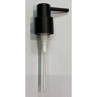 Pumpička k dávkovači mýdla, plast, černá ND-PW420-1