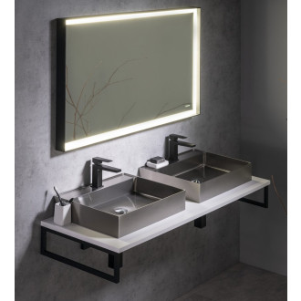 PLATO deska Rockstone 1700x24x500mm, bílá mat PL170-0101