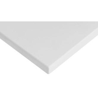 PLATO deska Rockstone 1700x24x500mm, bílá mat PL170-0101