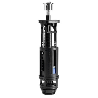 FLUIDMASTER vypouštěcí ventil, dual splachování, chrom 820F-013