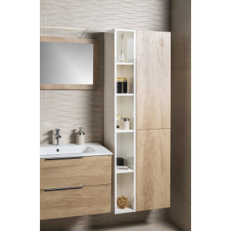 ESPACE skříňka 35x172x32cm, 2x dvířka, levá/pravá, dub alabama ESC230-2222