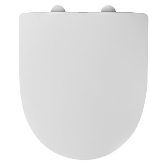 DARIO WC sedátko, Slim, Soft Close, duroplast, bílá 301.403.4