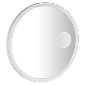 FLOAT kulaté zrcadlo s LED podsvícením ? 90cm, .zrcátko, senzor, 3500-6500K, bílá FT900
