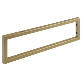 Podpěrná konzole 490x150x20mm, lakovaná ocel, zlato mat, 1 ks 30367