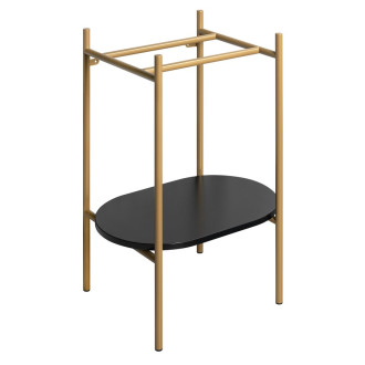 PUNO podstavec pod umyvadlo 550x795x396mm, zlato mat SKA590-5