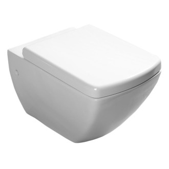 SOLUZIONE WC sedátko, Soft Close, bílá (Purity) 40S30700I