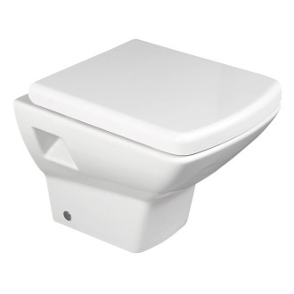 SOLUZIONE WC sedátko, Soft Close, bílá (Purity) 40S30700I