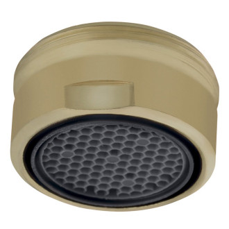 Perlátor vnější závit M24x1, zlato mat 3070.290