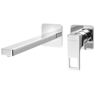 FORATA podomítková umyvadlová baterie, délka hubice 23cm, chrom FT118
