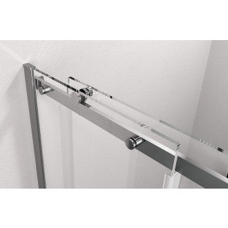THRON ROUND sprchové dveře 1400 mm, kulaté pojezdy, čiré sklo TL5014-5005