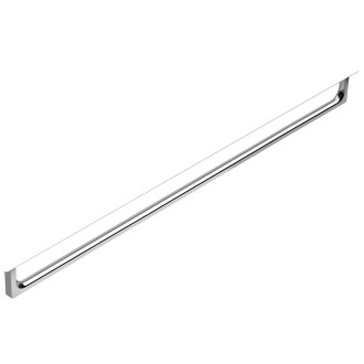 NUBES čelní držák ručníků 120cm, chrom PANB120