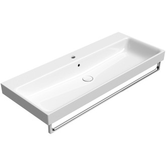 NUBES čelní držák ručníků 120cm, chrom PANB120