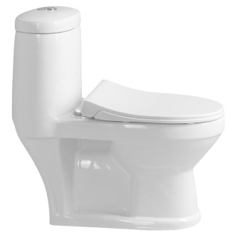 PETIT WC kombi dětské, zadní/spodní odpad, bílá PT520