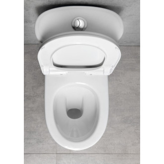 PETIT WC kombi dětské, zadní/spodní odpad, bílá PT520