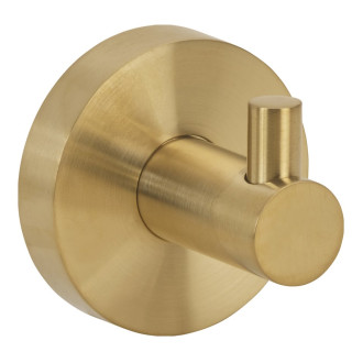X-ROUND GOLD háček, zlato mat XR205GB