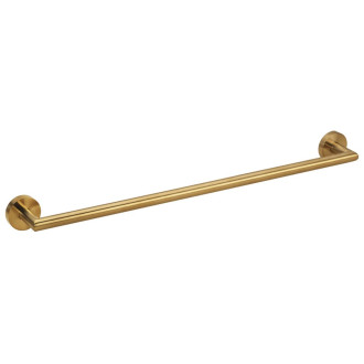 X-ROUND GOLD držák ručníků 600x65mm, zlato mat XR404GB
