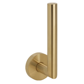 X-ROUND GOLD držák toaletního papíru rezervní, zlato mat XR701GB
