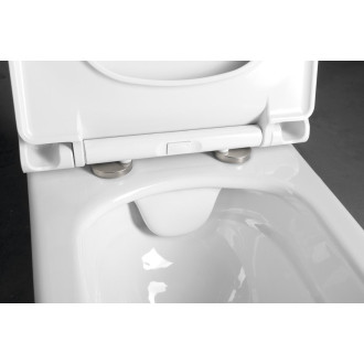 WALTER závěsná WC mísa, Rimless, 37x52,5cm, bílá 201.502.0