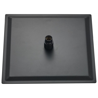MEXEN SLIM Black Sprchová hlavice 40x40 cm  79140-70