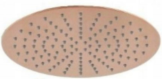 MEXEN SLIM sprchová hlavice pr. 30cm růžové zlato 79230-60