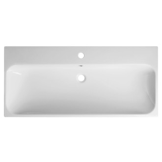 TORIDI keramické umyvadlo 101x46,5cm, bílá TU0221