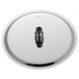 MEXEN SLIM sprcha pr. 20cm chrom 79220-00