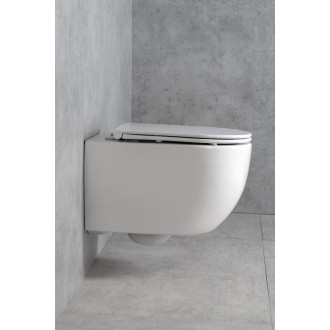 FULDA závěsná WC mísa, Vortex Rimless, 36x52,5cm, bílá 201.408.4