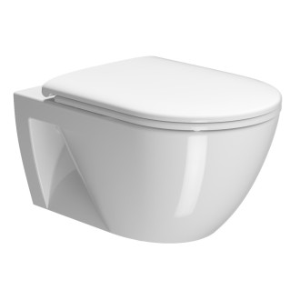 PURA/KUBE X/NORM WC sedátko Soft Close, duroplast, bílá/chrom MS992C11
