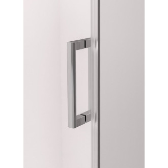 THRON SQUARE obdélníkový sprchový kout 1100x900mm, hranaté pojezdy TL1190-5002