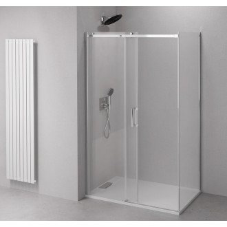 THRON ROUND obdélníkový sprchový kout 1400x700mm, kulaté pojezdy TL1470-5005