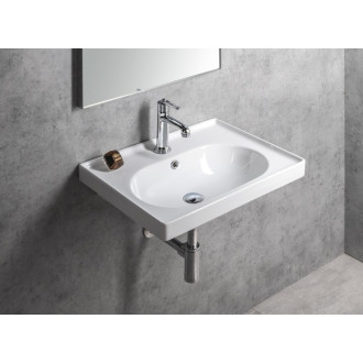 BRAND keramické umyvadlo 60x45cm, bílá TU0428
