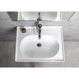 BRAND keramické umyvadlo 60x45cm, bílá TU0428
