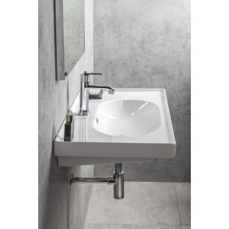 BRAND keramické umyvadlo 80x45cm, bílá TU0422