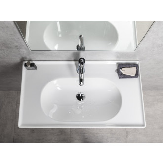 BRAND keramické umyvadlo 80x45cm, bílá TU0422