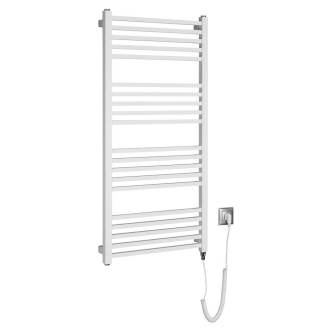 METRO-E elektrické otopné těleso rovné 500x1060 mm, 400 W, bílá ME410
