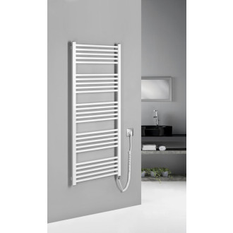 METRO-E elektrické otopné těleso rovné 500x1340 mm, 500 W, bílá ME513